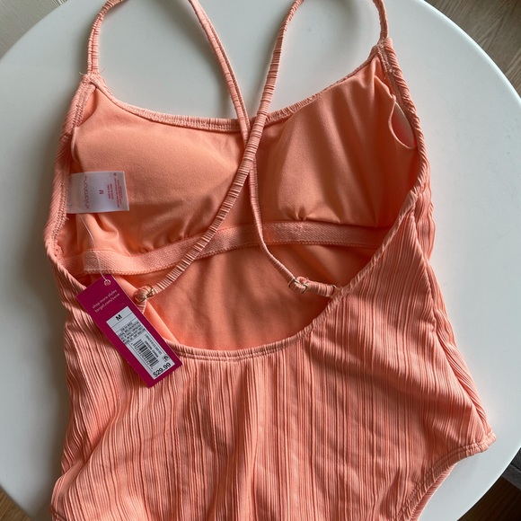 Xhileration One Piece Swim Coral NWT - Picture 6 of 6